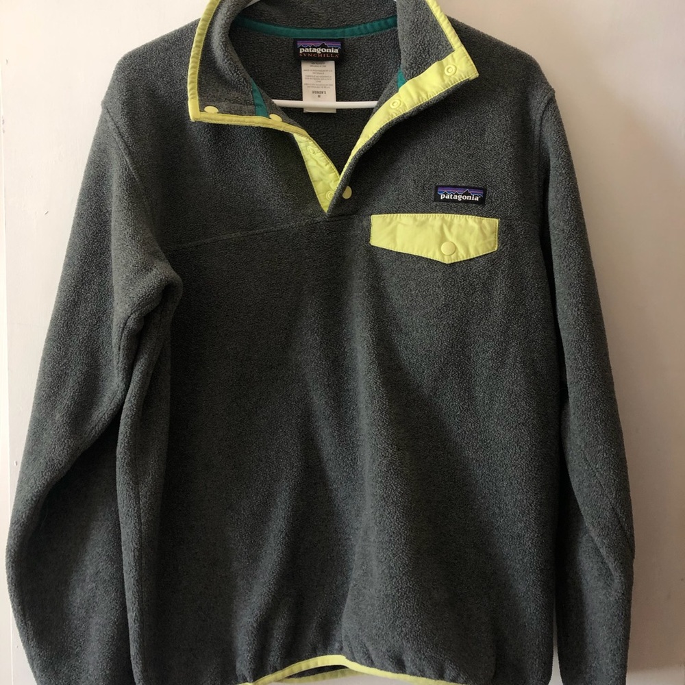 Patagonia Fleece Pullover